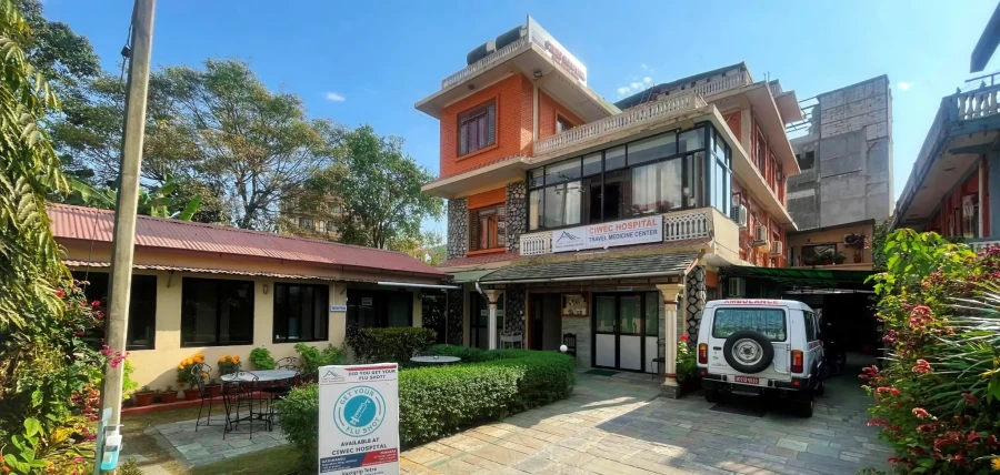 Nepal's Leading Travel Medicine & International Healthcare Center
