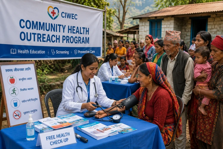 Expanding Medical Services in Nepal
